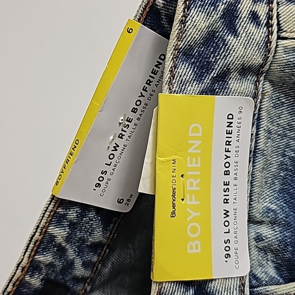 Bluenotes 90's Lowrise Boyfriend Jeans - Picture 5 of 8